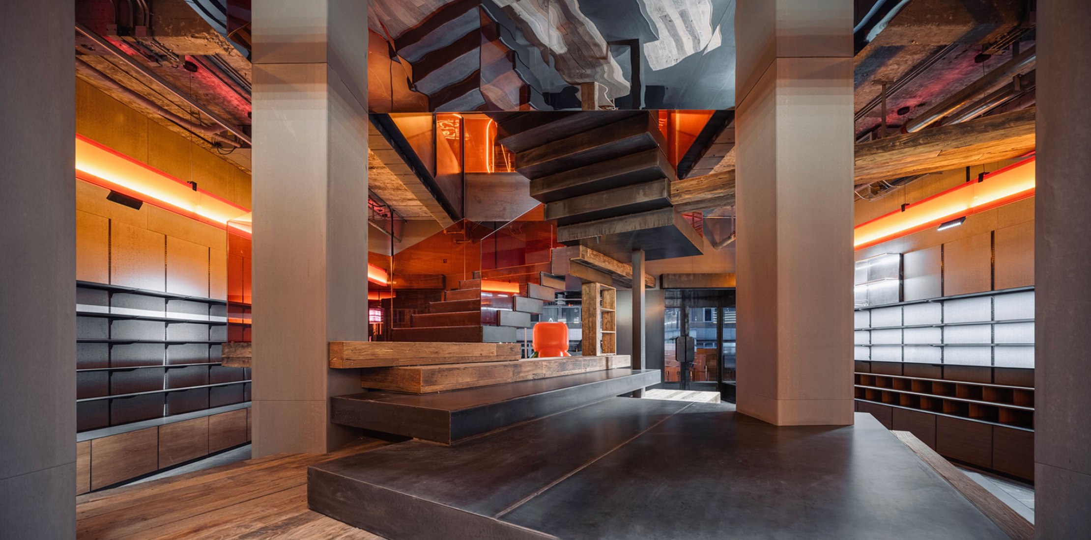 Qpokee三里屯旗舰店设计丨中国北京丨CUN Design-62