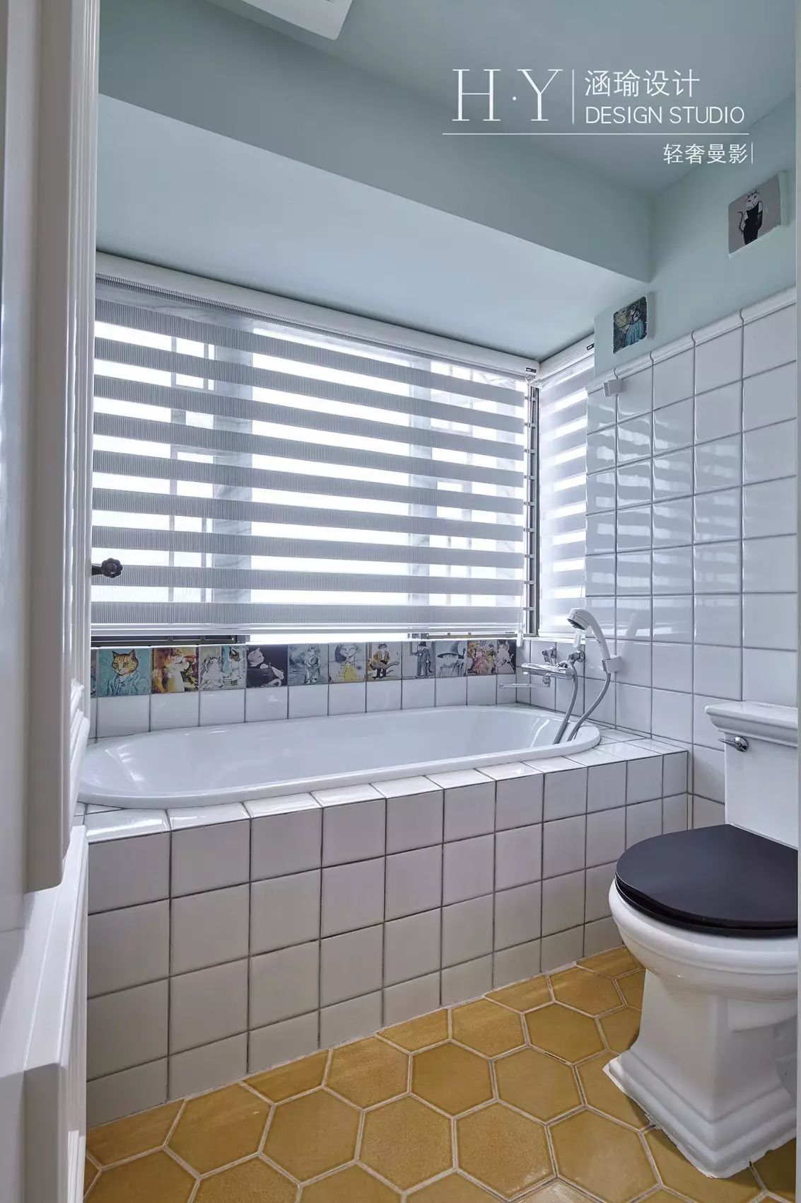 240 平现代美式轻奢复式,深圳中信领航城《轻奢曼影》-84