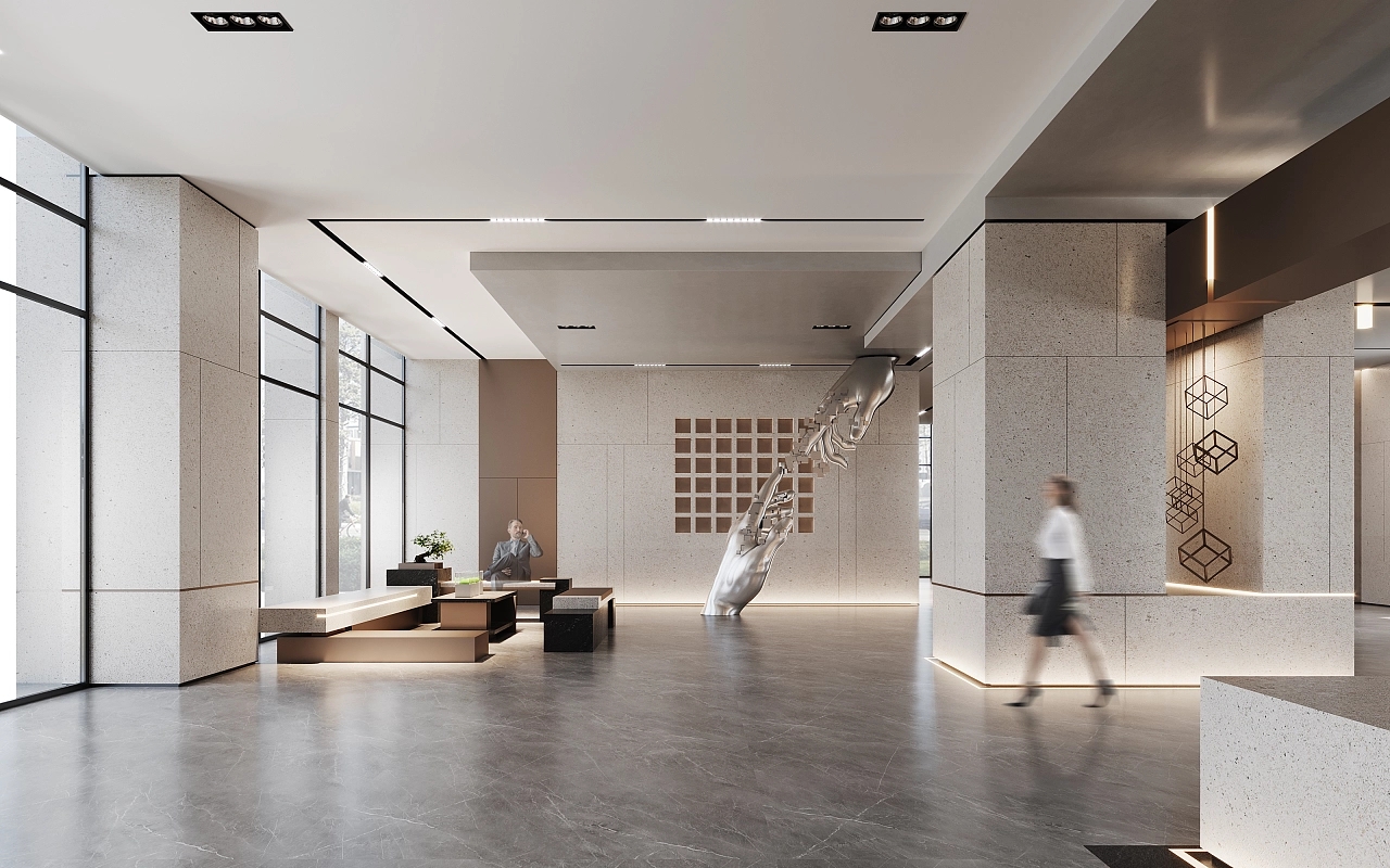 办公大堂-4