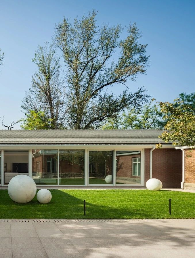 北京晴翠园别墅设计丨中国北京丨合智营造空间设计-4