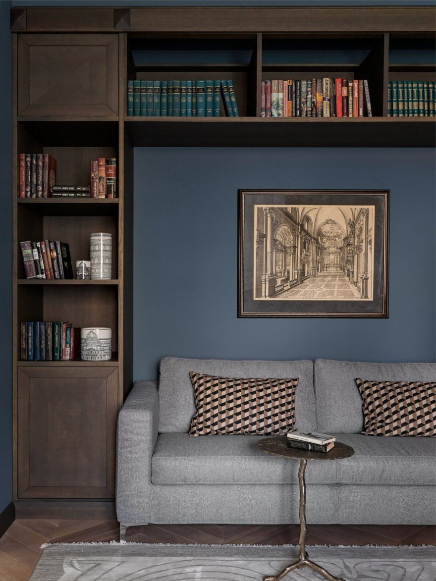 圣彼得堡 100 平米公寓,Maria Edinaya 打造实用巴黎风家居-14