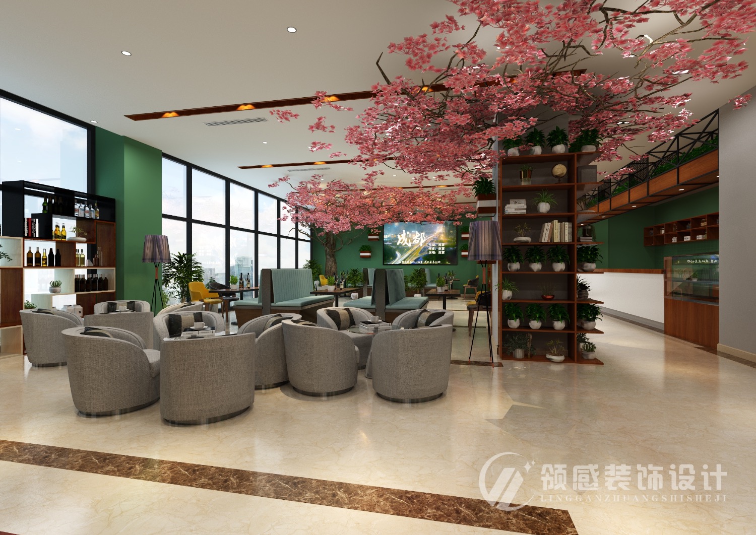 “静怡”----“樱花树下”音乐餐吧                     -6