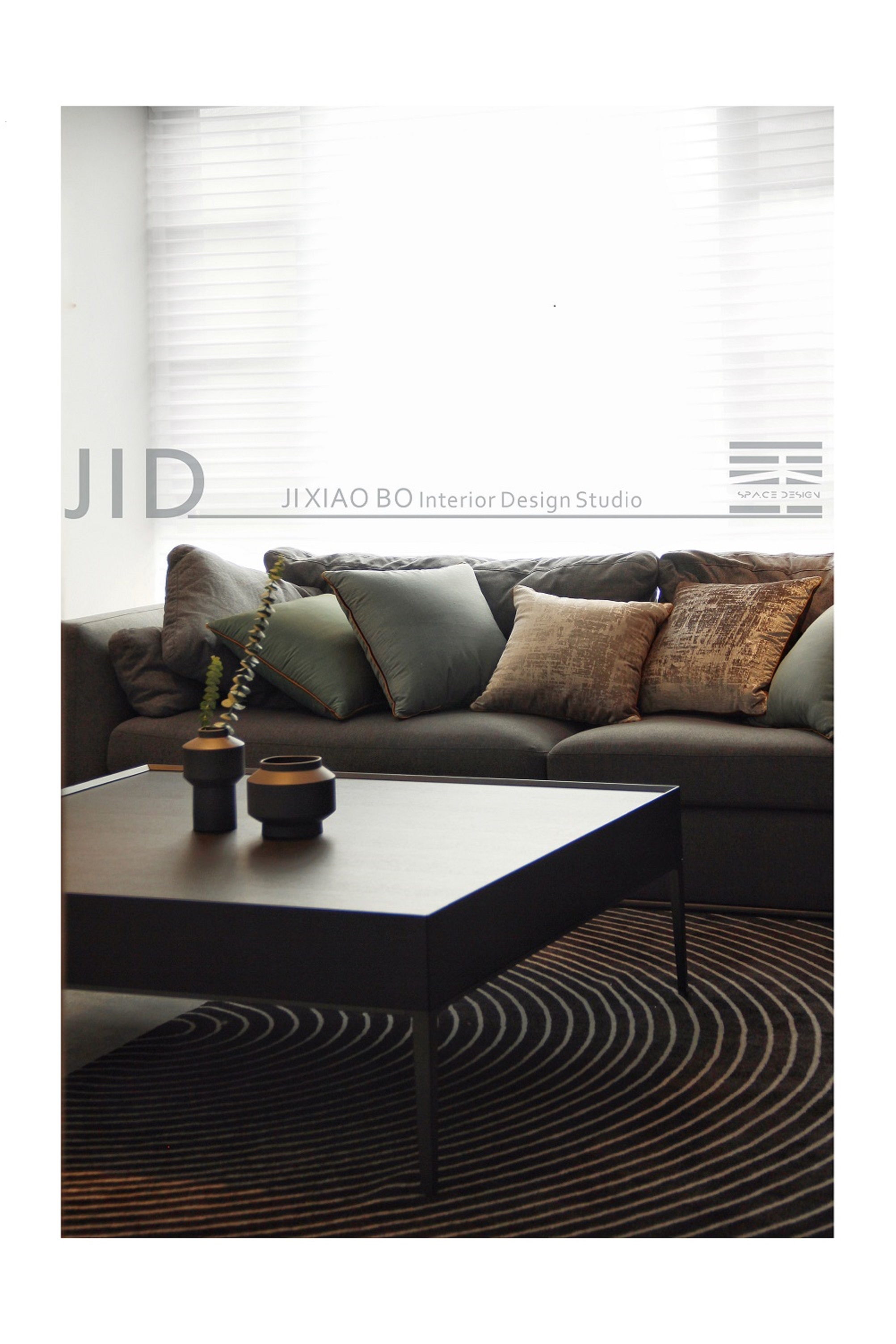 张家港汇景豪苑 180m2 现代简约家居设计-25