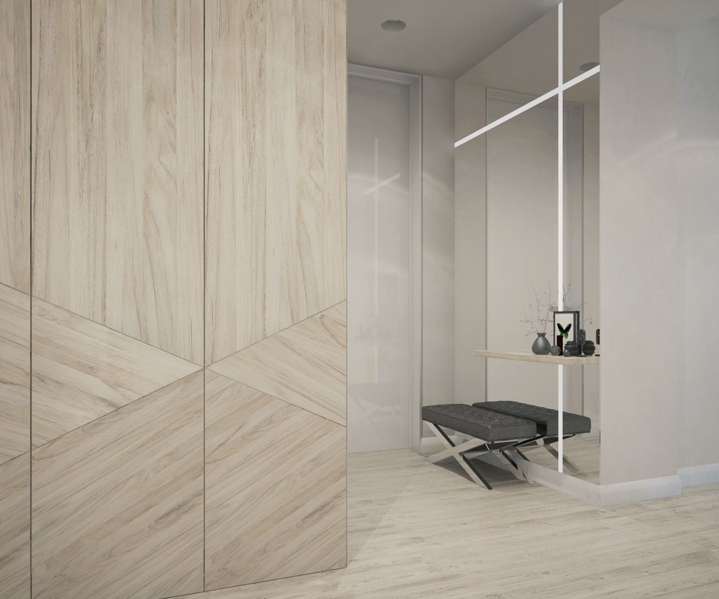 “Салют”现代传统风格公寓室内设计丨Дизайн  студія Андрія Гординського-2