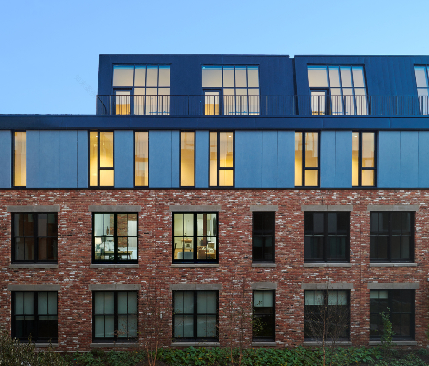 华盛顿百年老建筑转型现代住宅社区-21