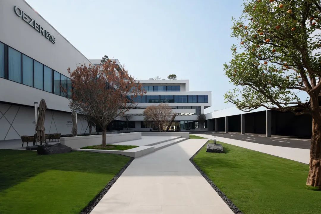 欧哲门窗｜产业园区景观-12