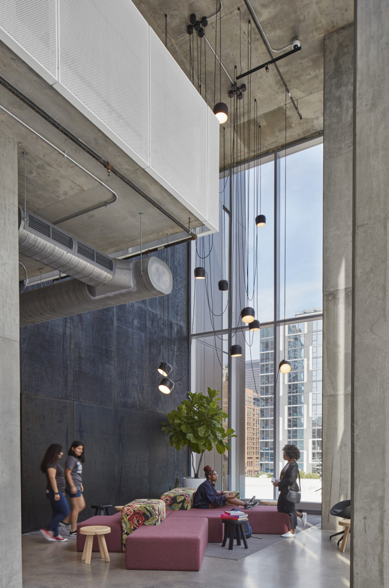哥伦比亚学院芝加哥学生中心-11