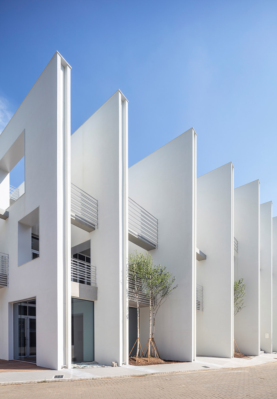 坡州“时空之墙”综合楼丨韩国京畿道丨UNSANGDONG Architects Cooperation-53