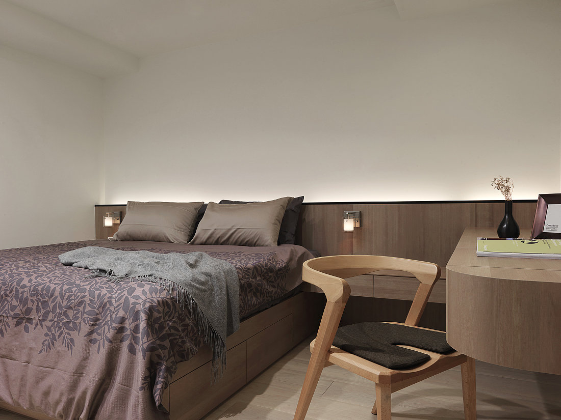 96㎡梯形老屋改造  代禾空间设计-6