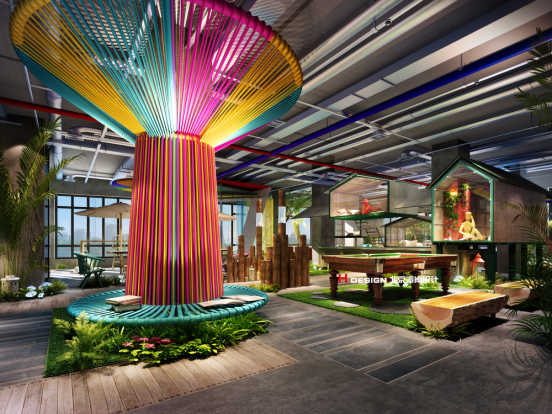 当艺术遇上归本主义--北京海岸设计-1