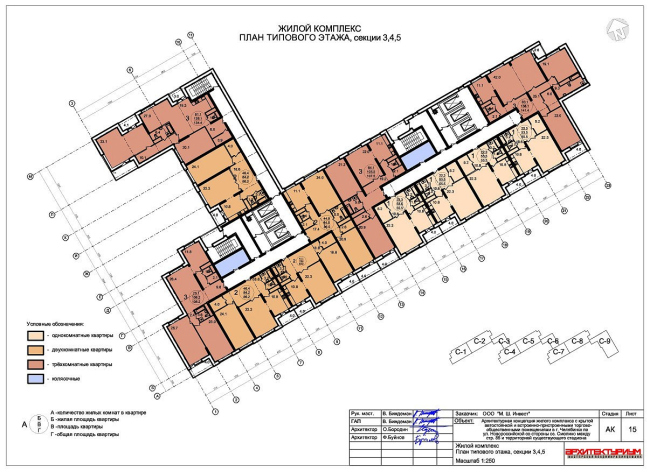 Брызги оранжа（暂未准确对应中文,可理解为“橙色飞溅”）丨俄罗斯车里雅宾斯克丨Архитектуриум（建筑工作室）-34