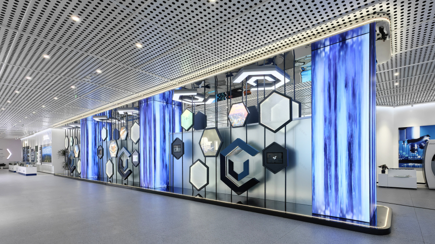 浙江先导科技有限公司展厅设计丨中国衢州丨瑾知-18
