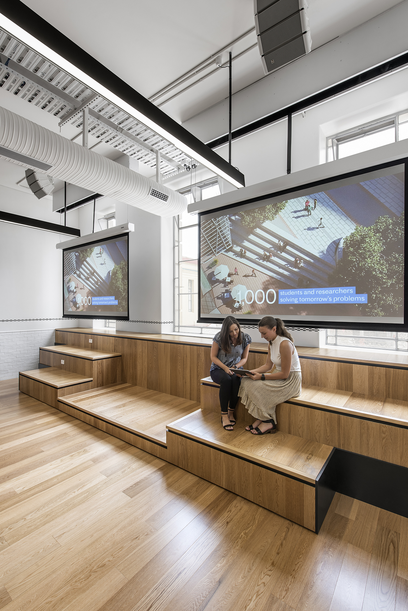 翻新重塑,绿色环保的 Allied Health Building-11