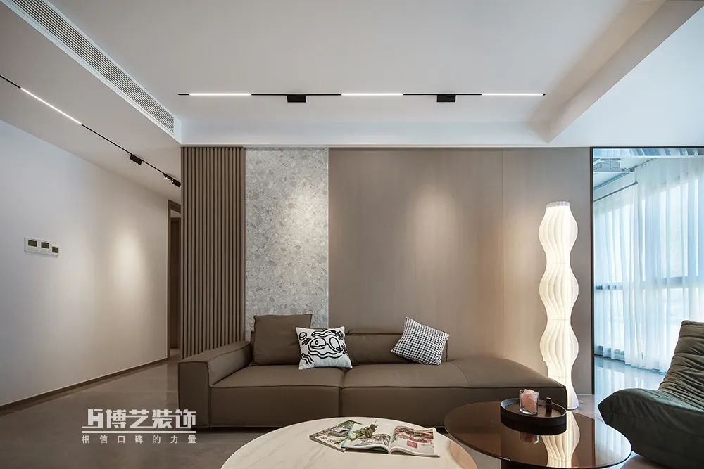 城南印象 143m²现代家居丨博艺装饰-18