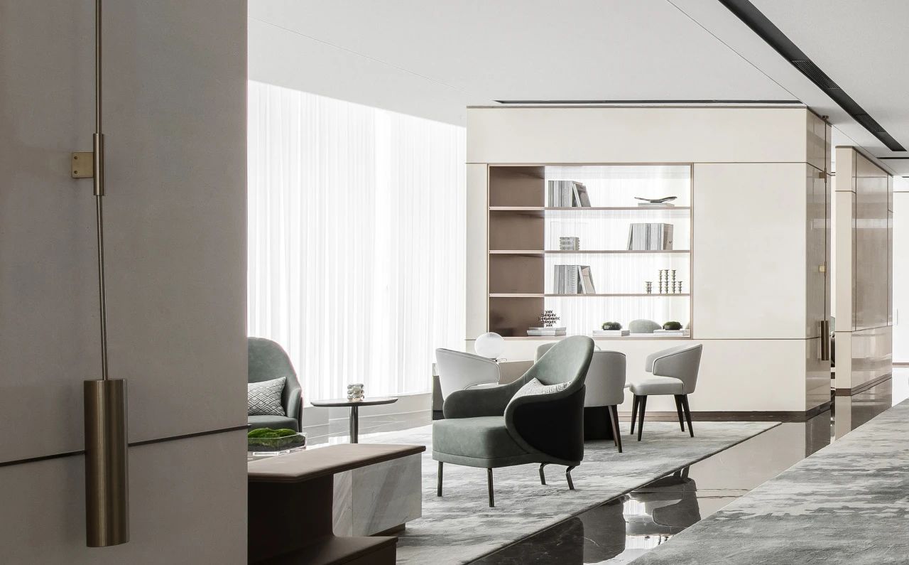 京基东滨时代展示中心丨中国深圳丨H DESIGN 深圳市旋木尚艺装饰工程有限公司-49