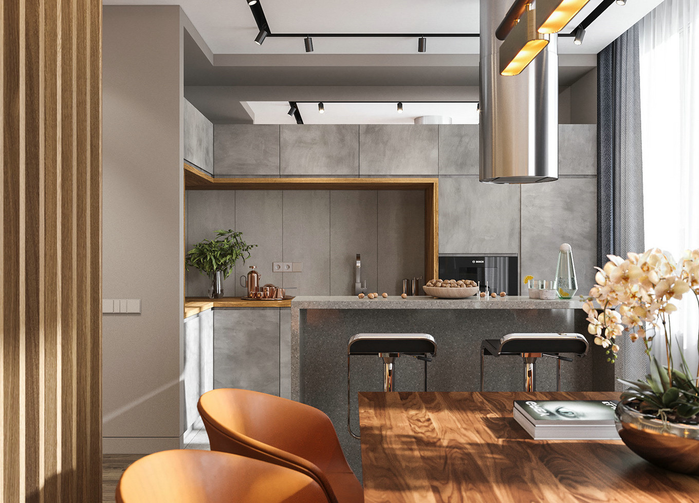 现代简约家居,温馨幸福感扑面而来-16