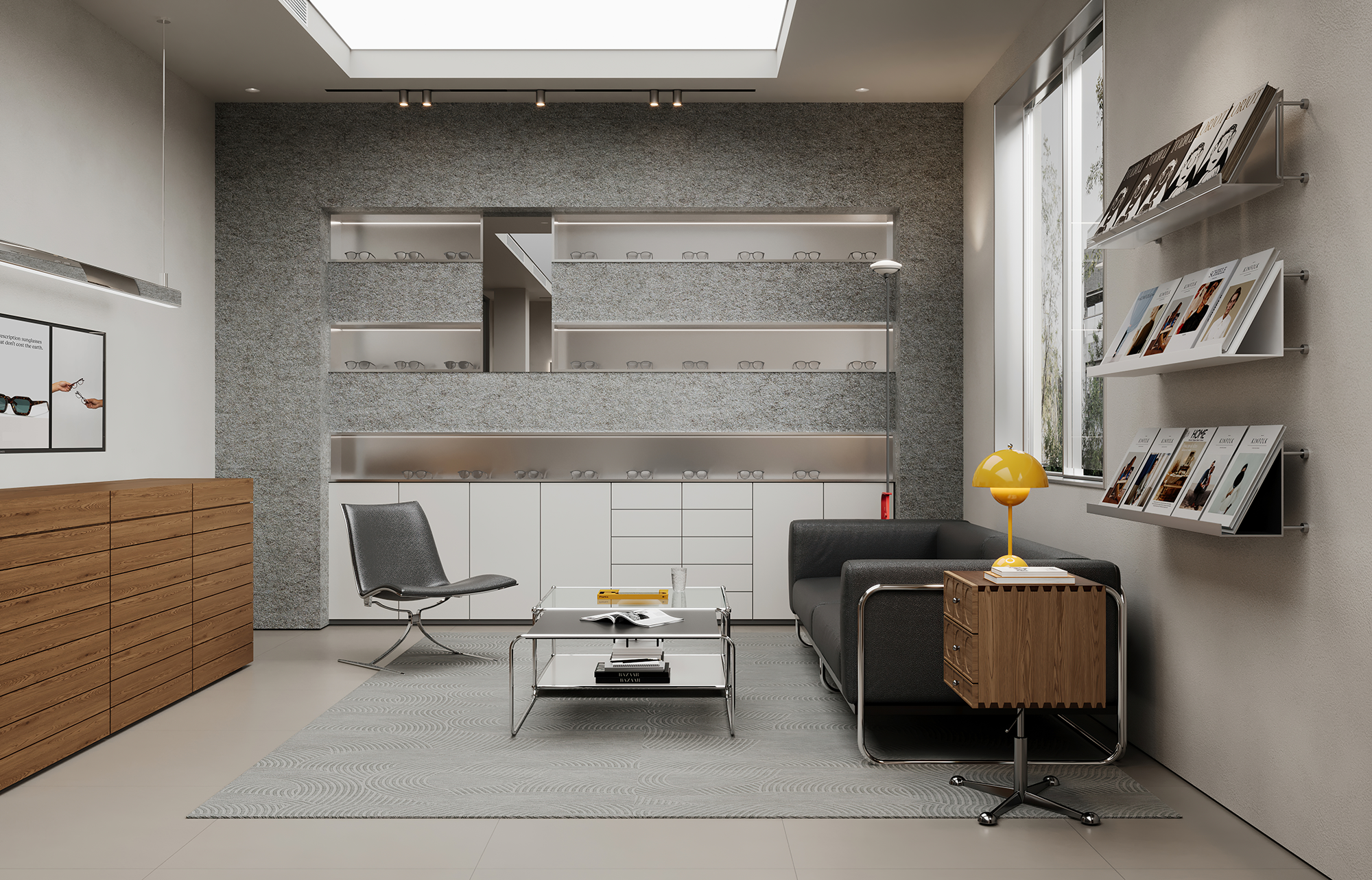 初心眼镜办公室丨中国浙江丨魔戏空间设计-59