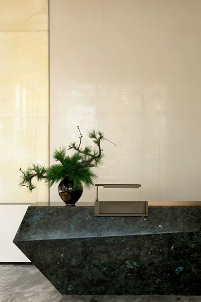 三亚缦湾售楼处丨中国三亚丨卓时设计（室内,软装）,卓时水石（建筑）,卓时设计（景观）-35