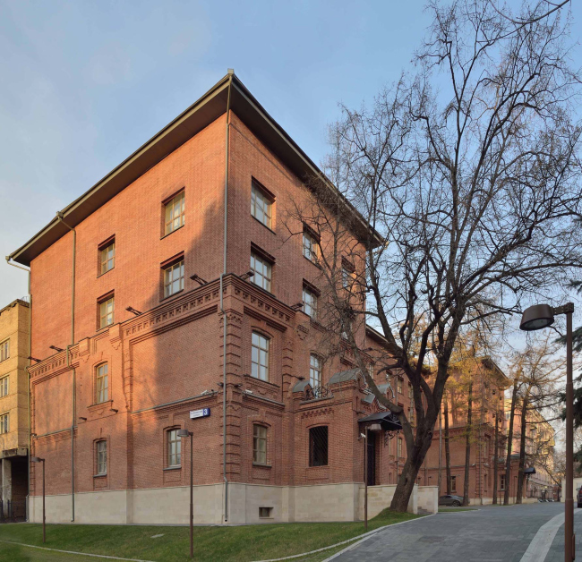 莫斯科第二博耶夫斯卡娅街办公楼砖石重建项目丨俄罗斯莫斯科丨建筑工作室“АМЛ”（Н. Лызлов等）-32