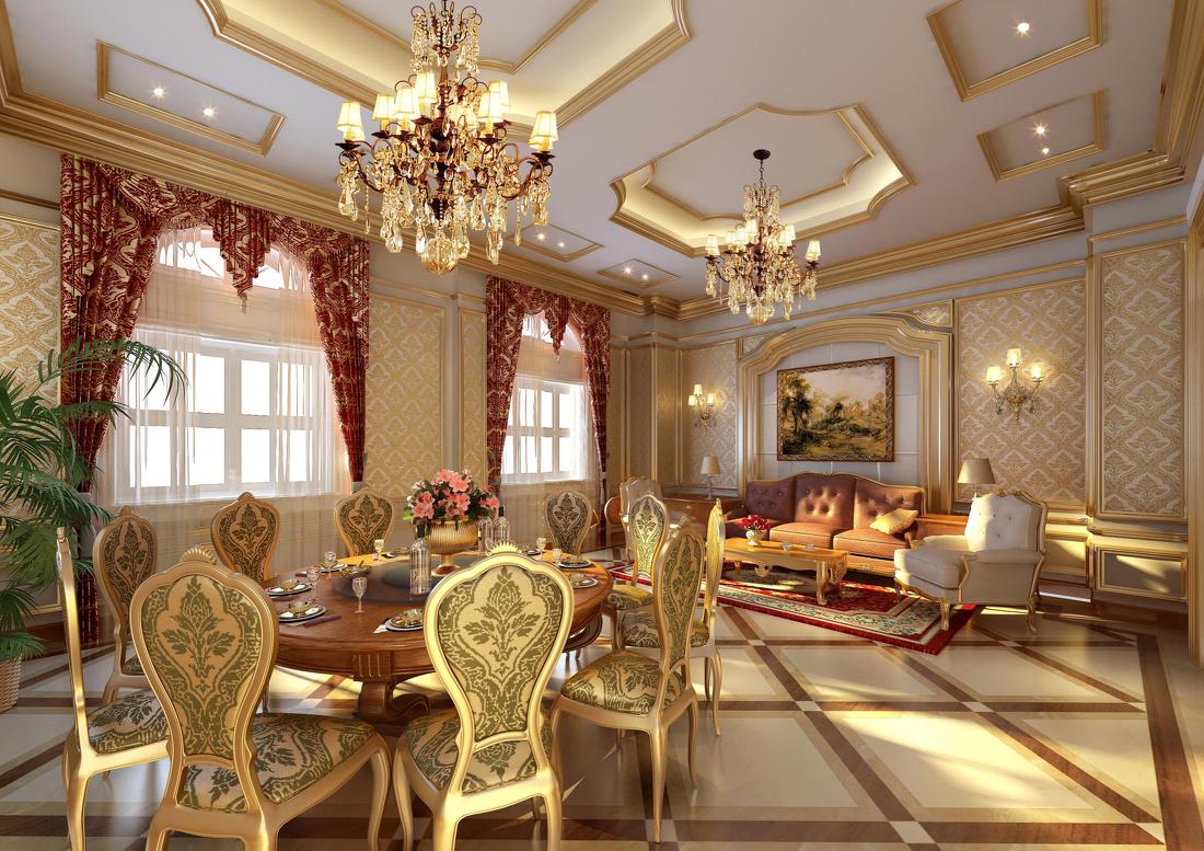 
杭州九溪别墅：法式贵族经典浪漫 -9