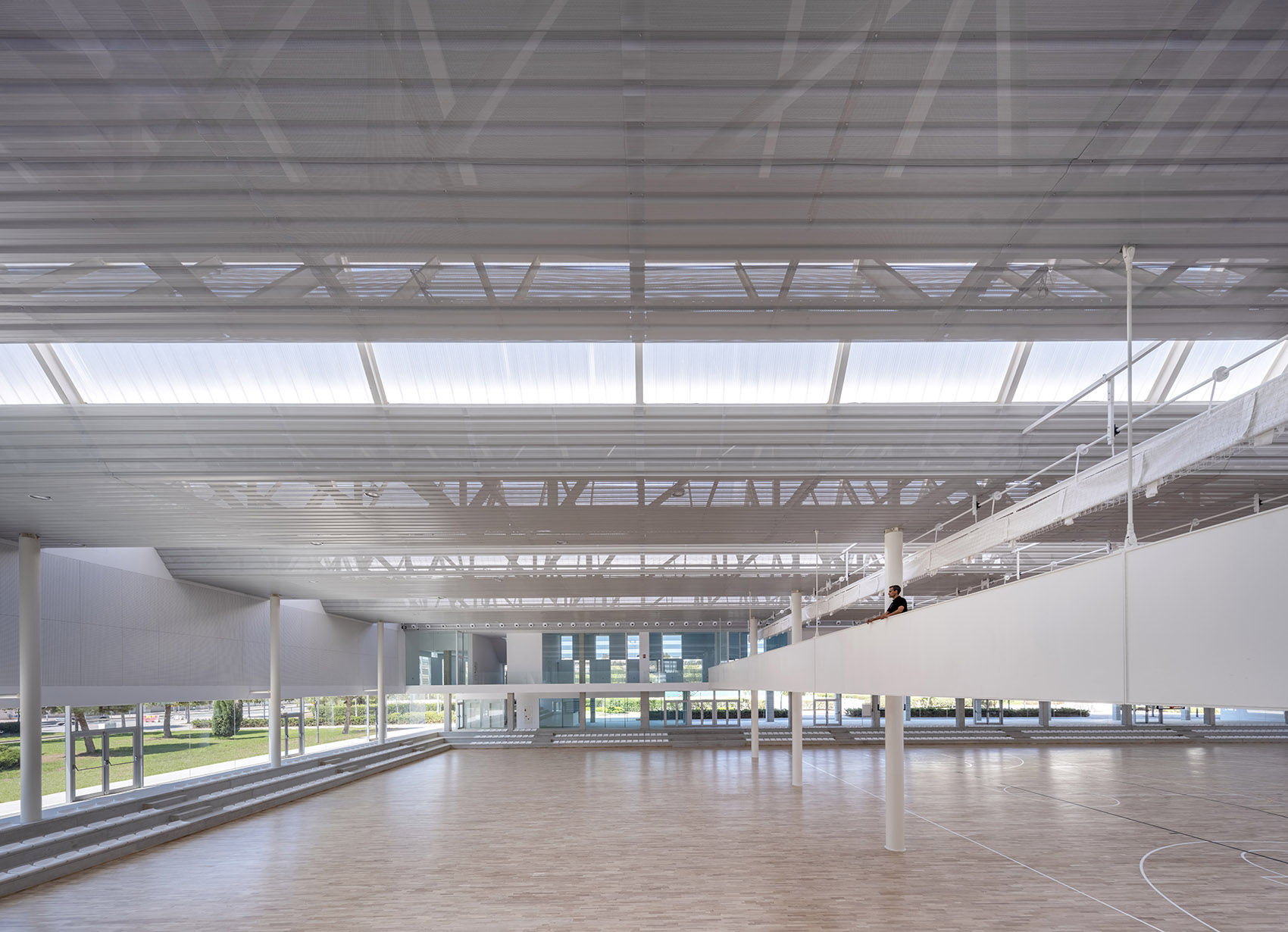 San Vicente del Raspeig 市政体育馆丨西班牙-99