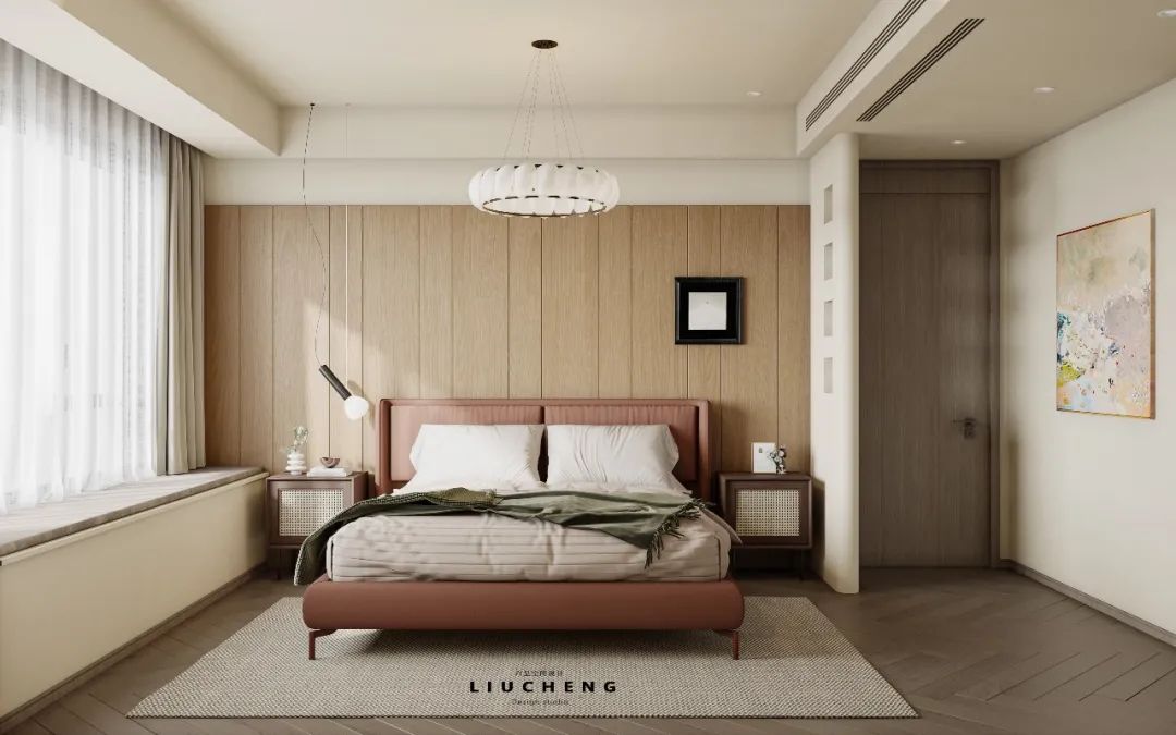 中海九樾精装改造丨六呈空间设计-56