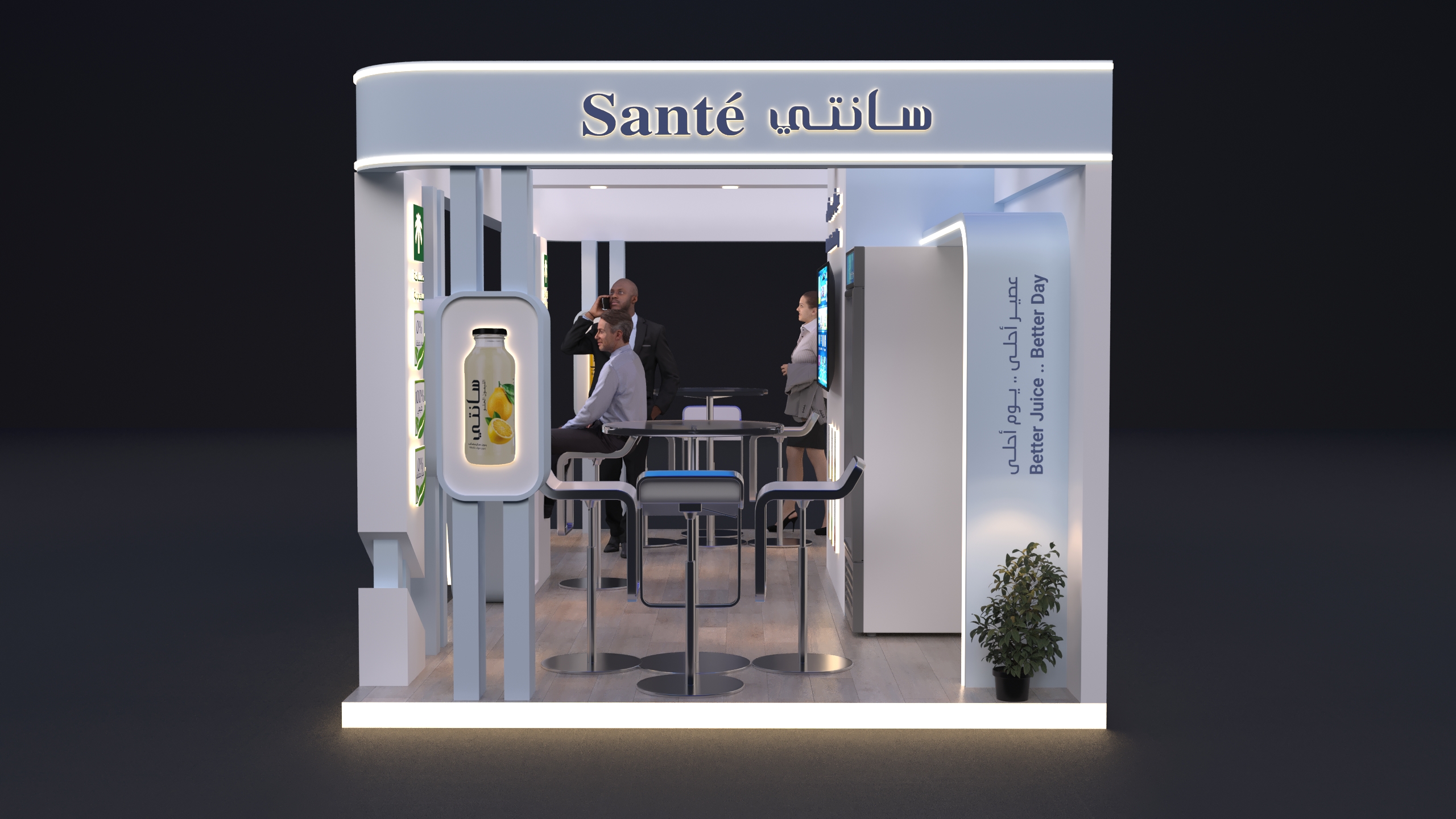 Booth Sante-2