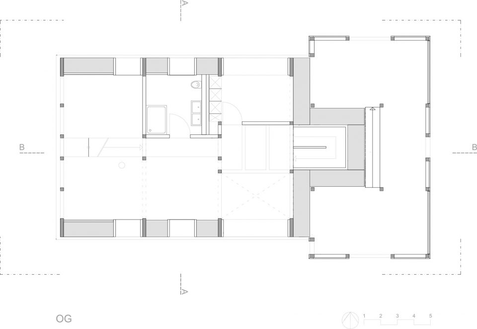 瑞士自给自足现代农舍 | 节能环保，和谐融入环境-29