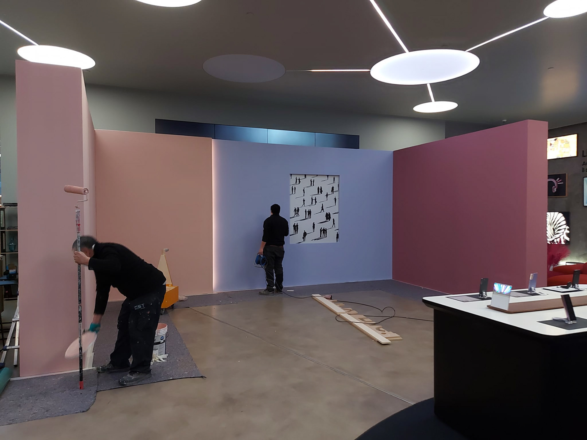 加拉·伊直播购物丨AlgeriaMila丨@Samsung District-22