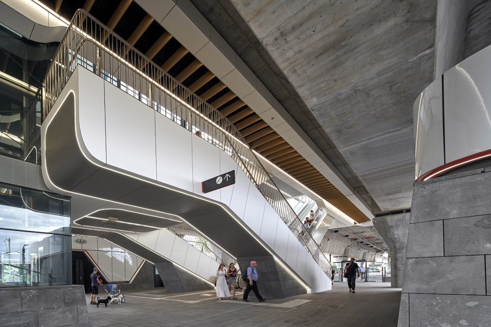 墨尔本铁路道口改造-24