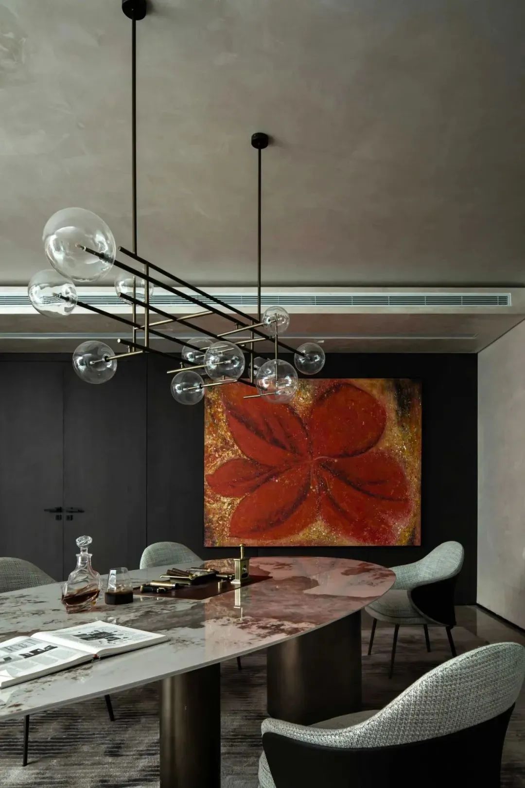 600㎡极简复古豪宅设计丨中国潮州丨竺坊建筑设计-54