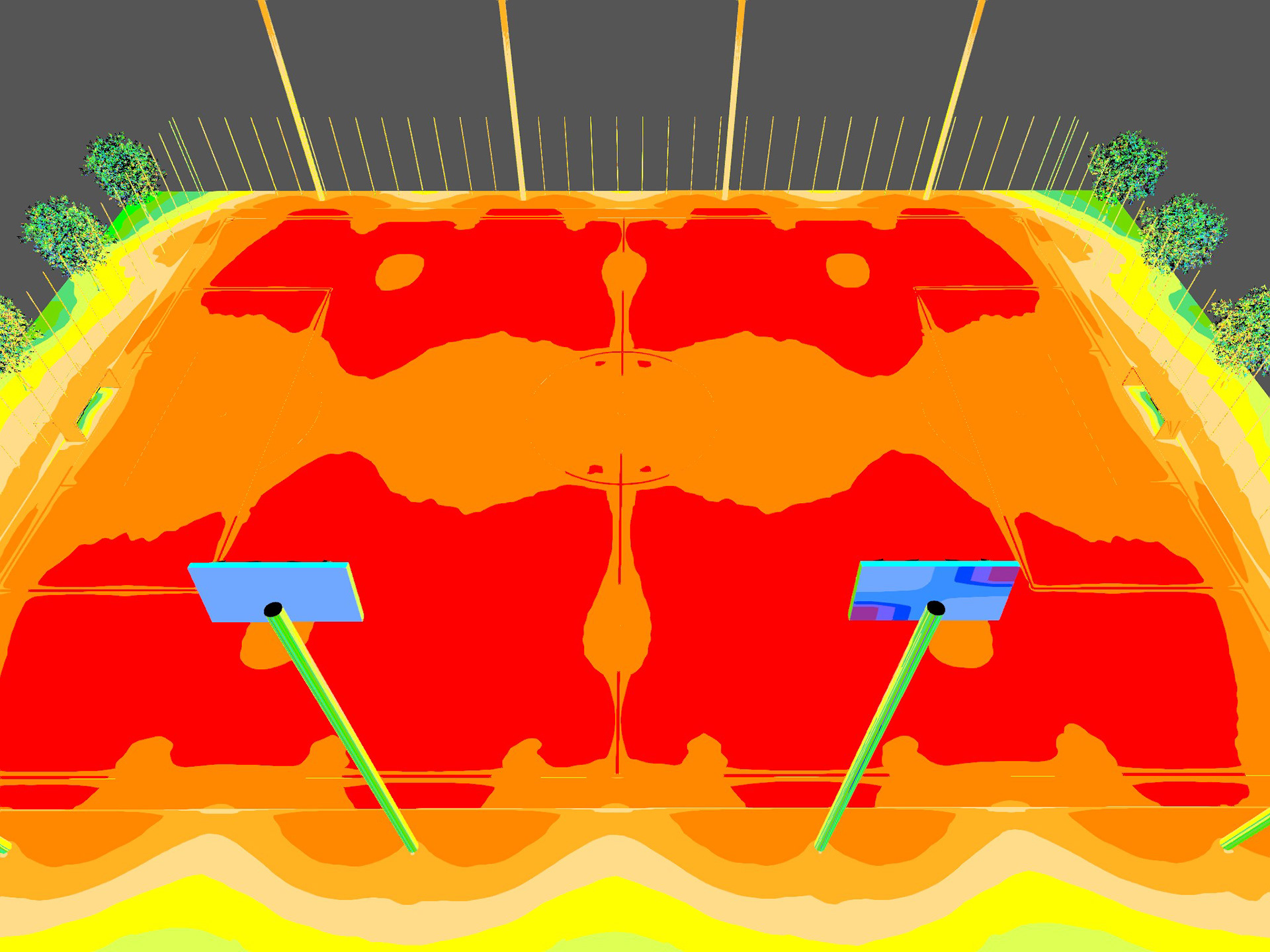 DEWA UNITED 训练基地照明设计项目丨印度-8