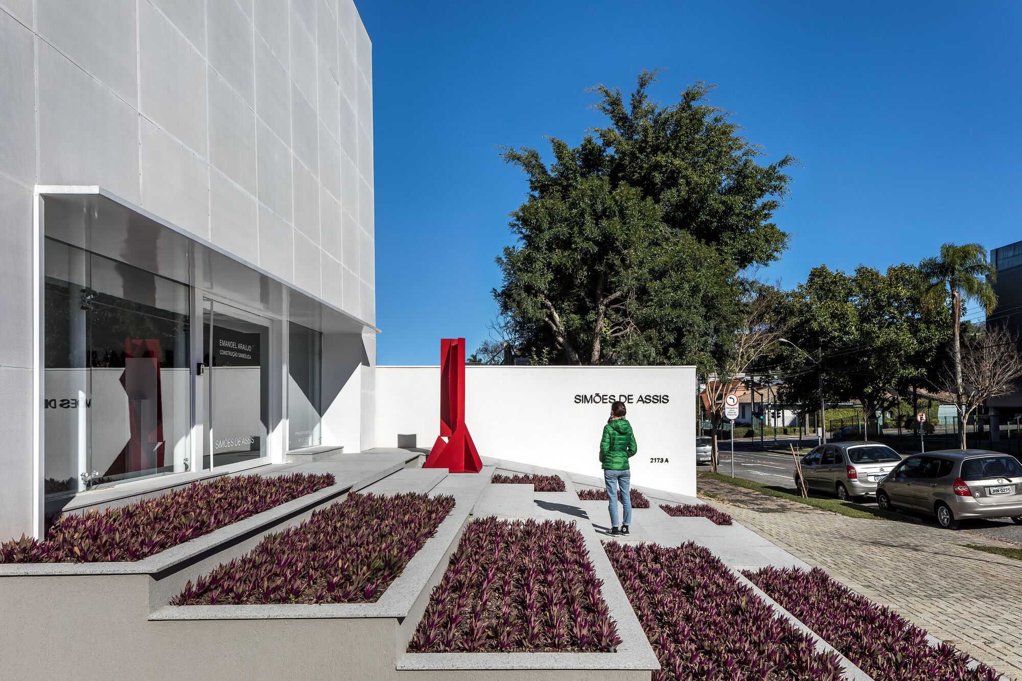 Simões de Assis 艺术画廊丨巴西丨Arquea Arquitetos-21