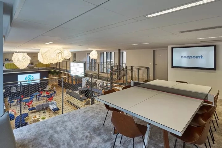 巴黎 One Point 总部 | 灵动多元的时尚复古空间-6