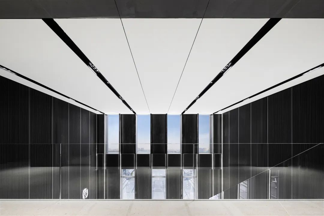 朗昇设计|深圳·太子湾T5栋办公楼：能量空间的秩序美学-2