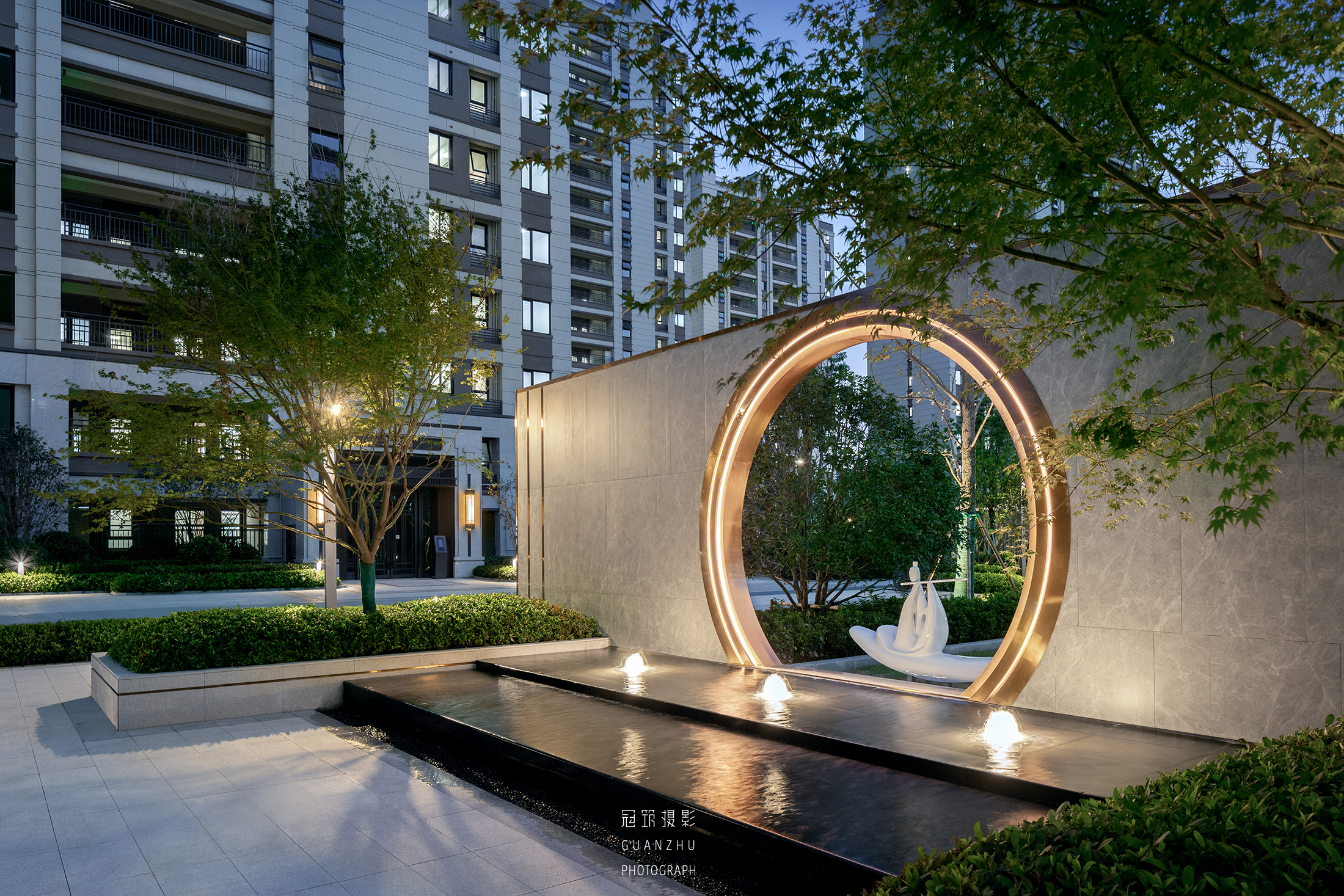 中海左岸·澜庭大区丨中国扬州丨ZEN 致道景观-11