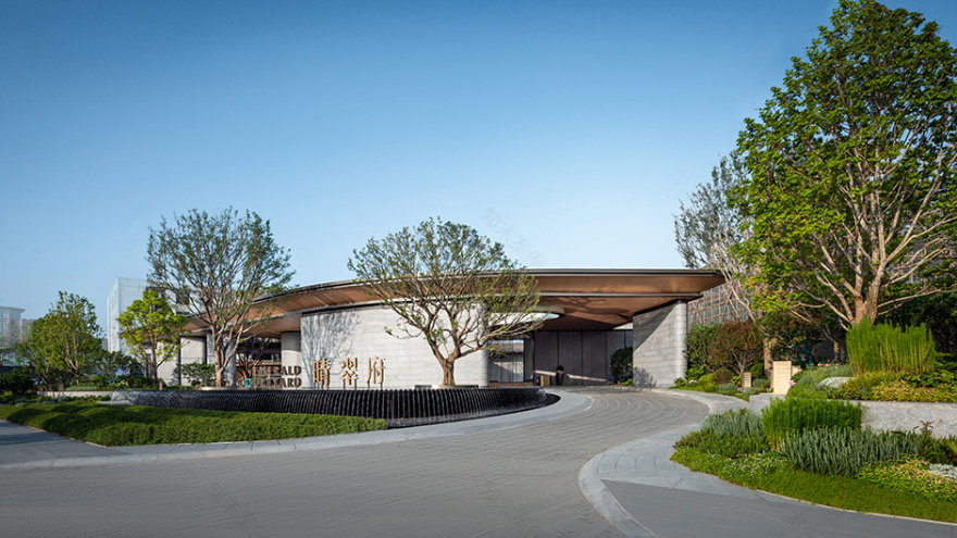 广州卓越集团翡翠雅苑丨中国广州丨景观设计L&A集团深圳分公司项目四队,建筑设计水石集团深圳分公司-44