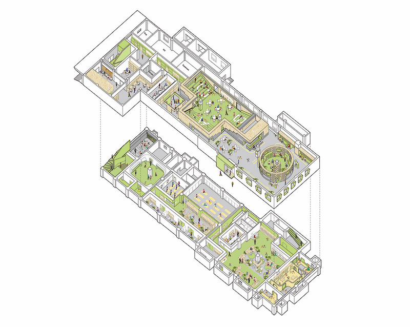 北京广安门内社区文化中心丨中国北京丨MAT超级建筑事务所-3