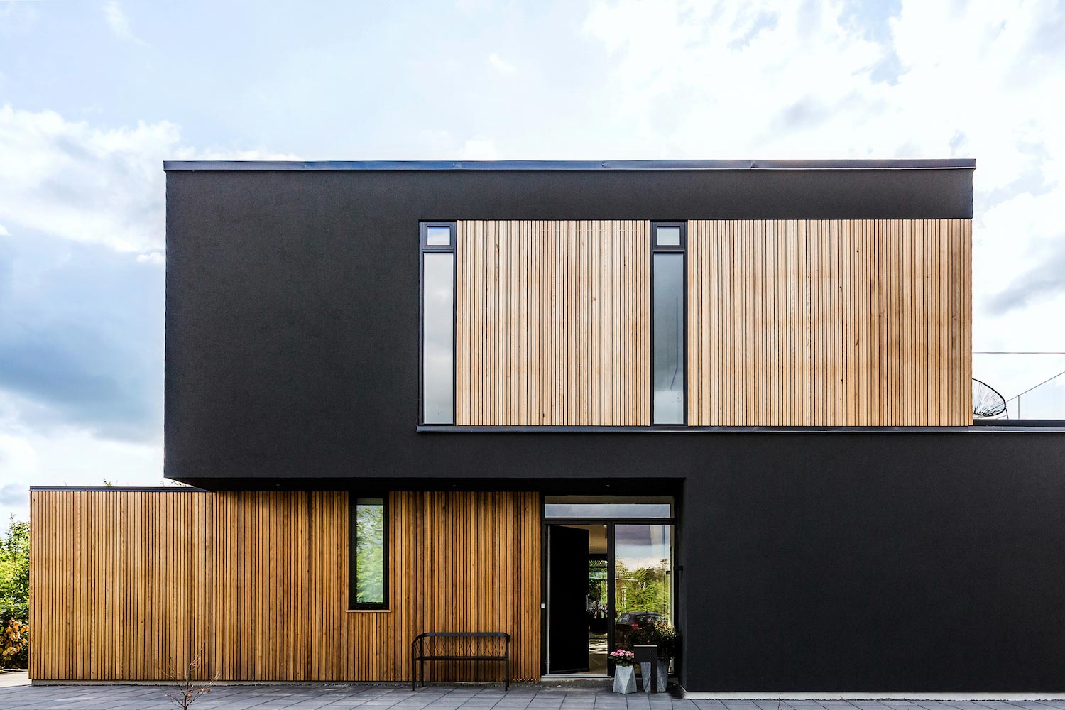 Wooden villa located not far from Copenhagen, Denmark   CAANdesign  Architecture and home design blog-13