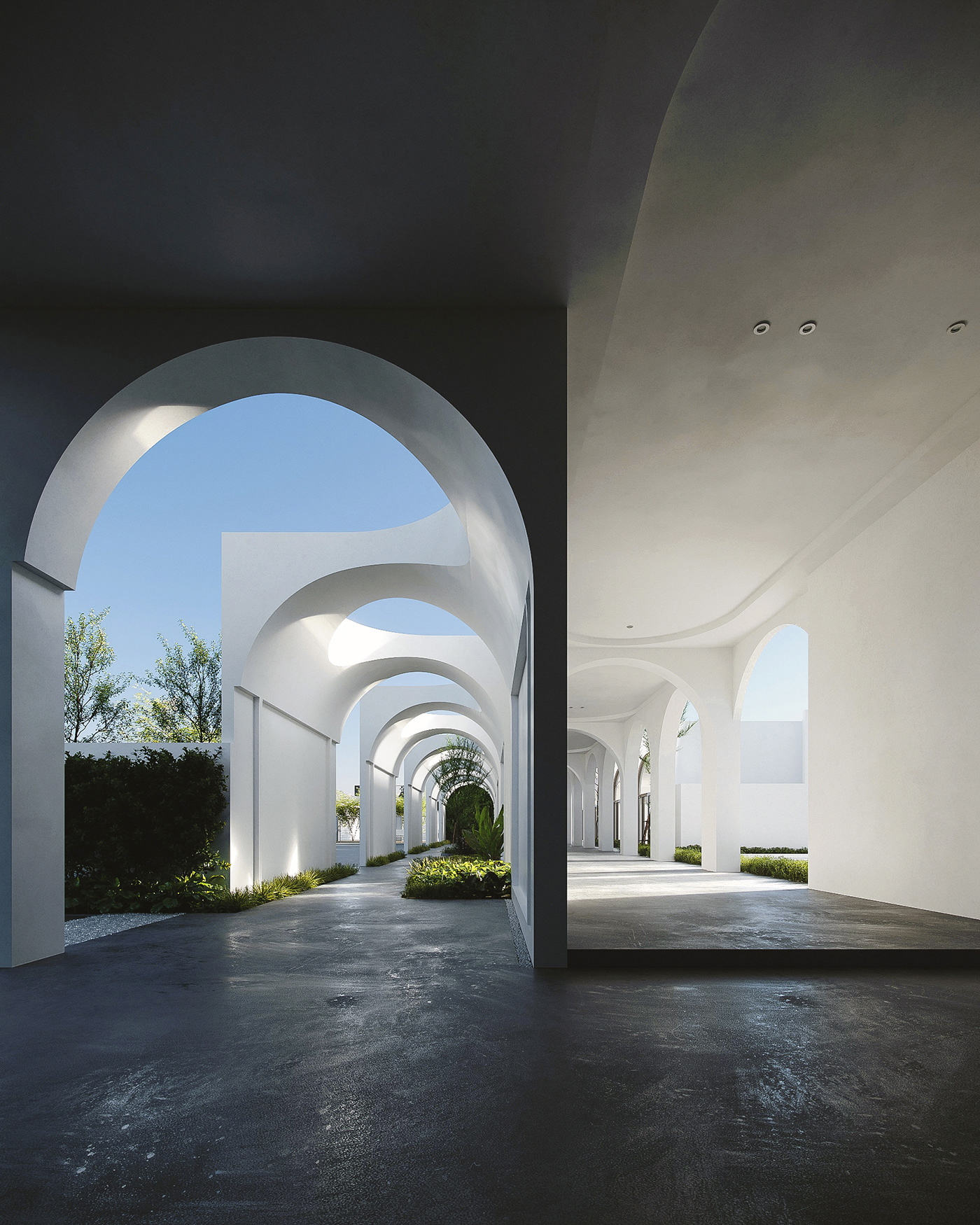 黎明婚礼场地概念丨PHTAA Living Design-3