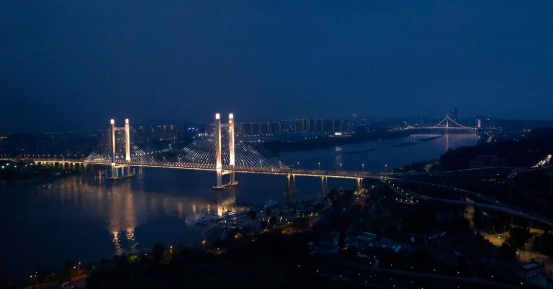 鼓山大桥与魁浦大桥夜景提升设计丨中国福州丨栋梁国际照明设计（北京）中心有限公司-29