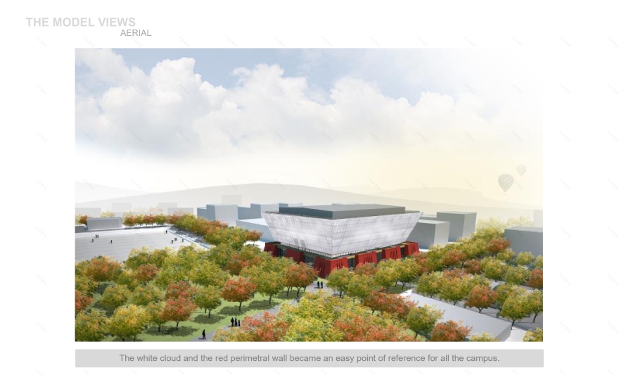 西安思源学院体育馆概念设计丨中国西安丨Lee Xin,Giacomo Liviabella-25