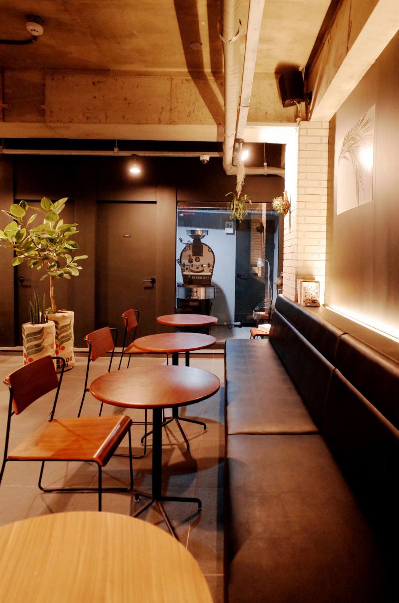 40 平现代简约风兔子咖啡厅设计-10