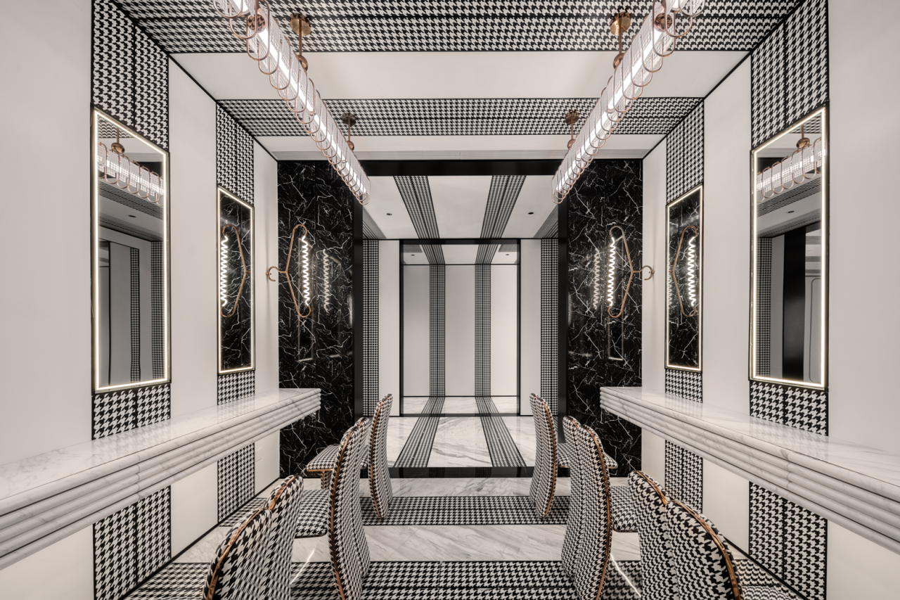 德基广场二期三层解忧所「格序织造坊」丨中国南京丨唯想国际X Living-12