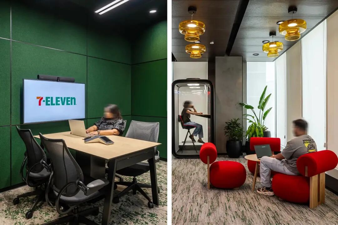 7  Eleven班加罗尔办公室丨印度班加罗尔丨Kishore Mano等六人组成的Zyeta设计团队-15