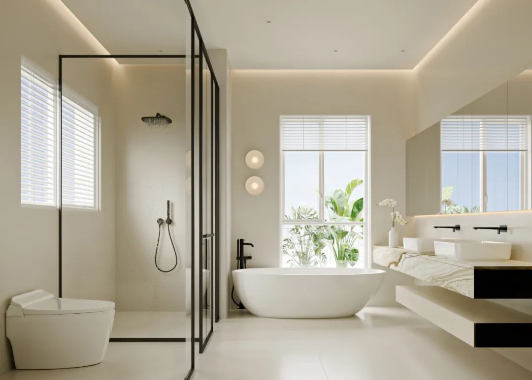 BENSON DESIGN 原创设计 |  白色系的艺术馆之家-30