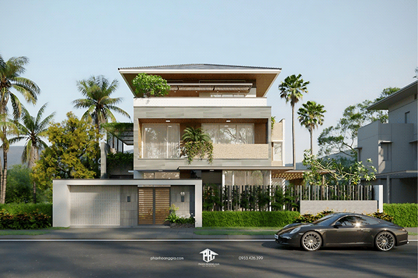 Biệt thự mái thái - Phan Hoàng Gia-3