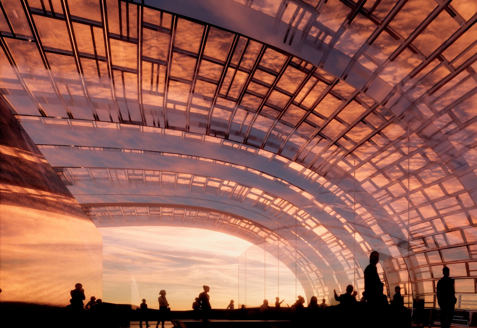 深圳歌剧院“海上之光”方案丨中国深圳丨让·努维尔工作室（Ateliers Jean Nouvel）-5