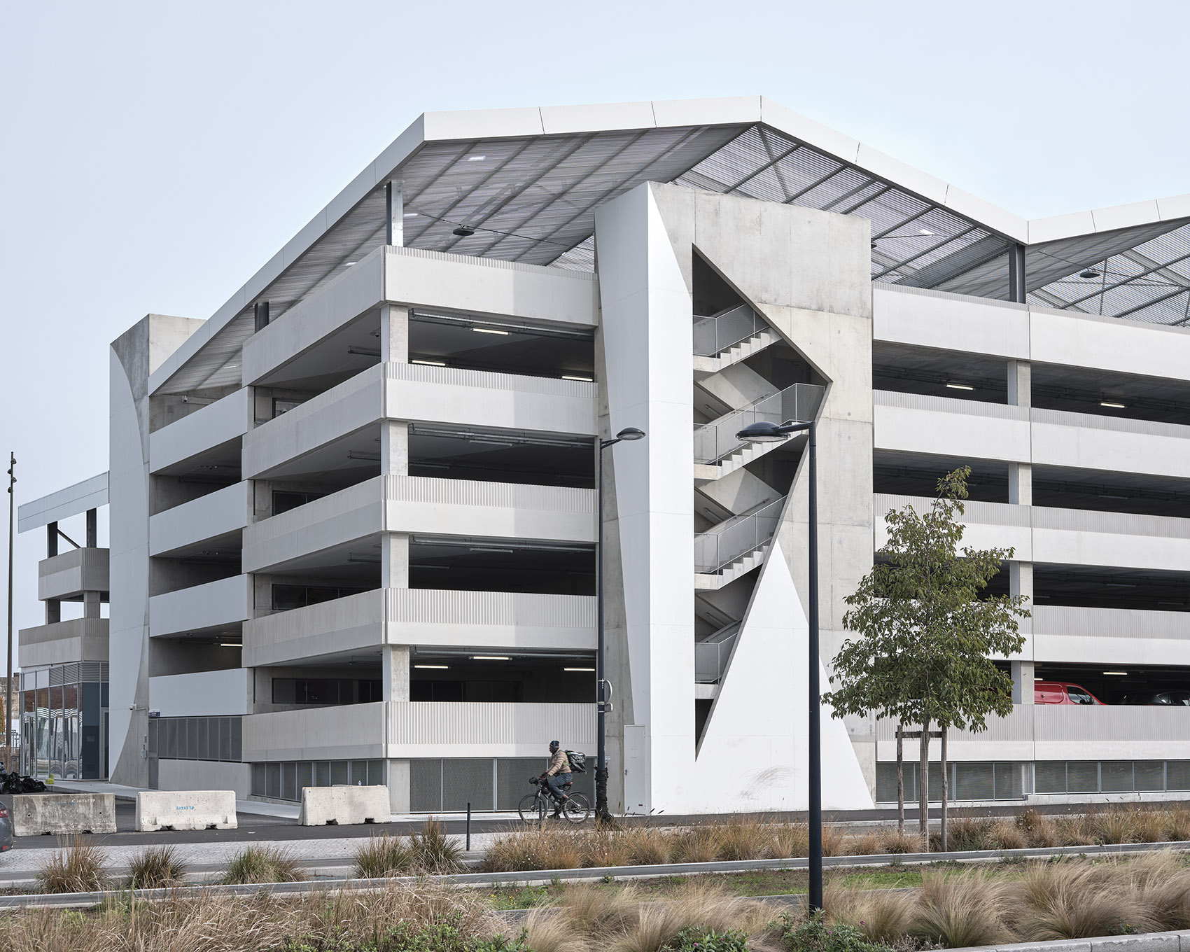 Bassins à flot 停车场丨Ferrier Marchetti Studio-5