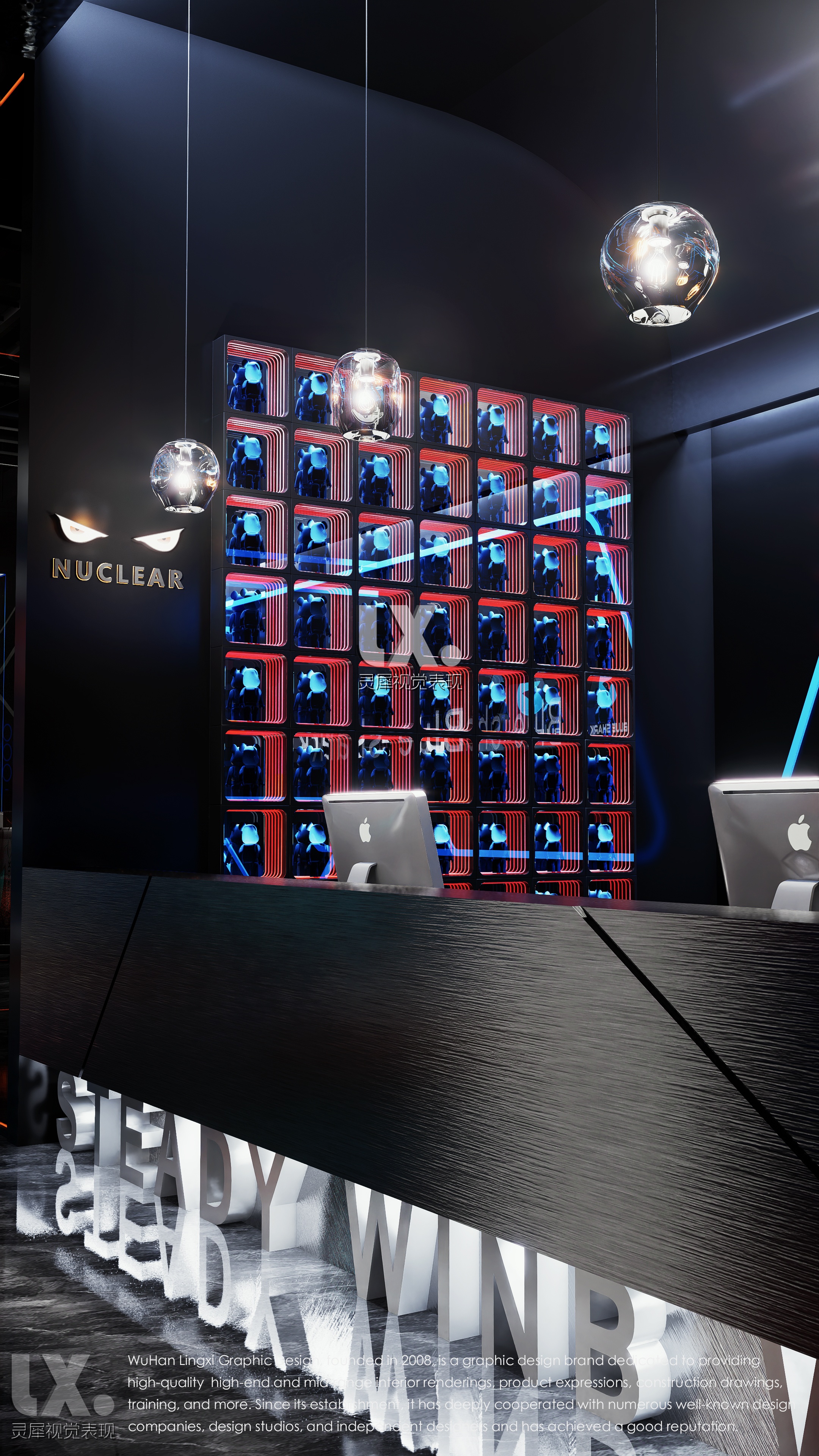 无界电竞网吧汉阳店丨中国武汉丨武汉灵犀设计与表现-5